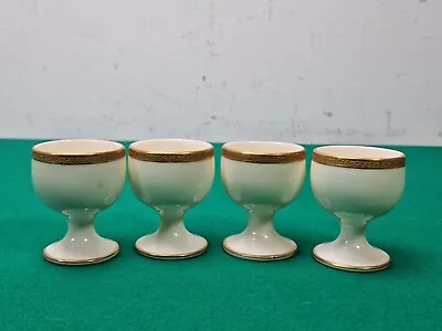 Buy Set Of 4 Quality Vintage Gold Rimmed Royal Doulton China Egg Cups • 4.99£