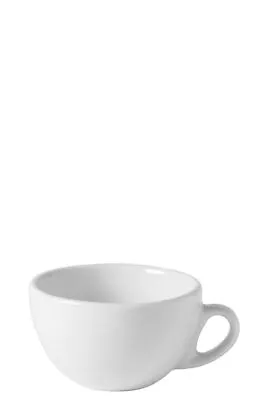 Buy Titan White Ceramic Tableware Italian Style Drinking Cup 10Oz (28Cl) Pack Of 36 • 153.49£