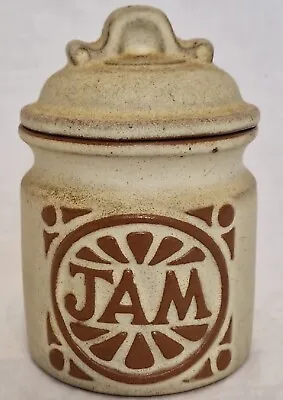 Buy Tremar Pottery - Jam Jar / Pot - Cornish Stoneware - Vintage 1970's  • 7.50£