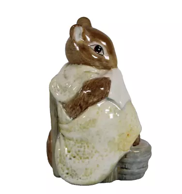 Buy Vintage Beswick Beatrix Potter Figurine  Chippy Hackee  1979 • 17.95£