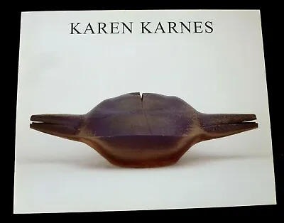 Buy KAREN KARNES Trois Grandes Dames II  2007 STUDIO POTTERY EXHIBITION CATALOGUE • 8.99£