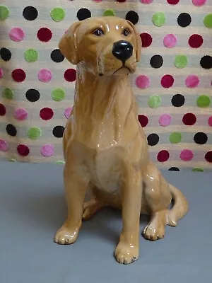 Buy Vintage Beswick Golden Labrador Large Fireside Dog - Model 2314 • 75£