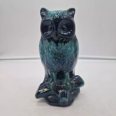 Buy Gorgeous Vintage Blue Mountain Pottery Owl • 9.99£