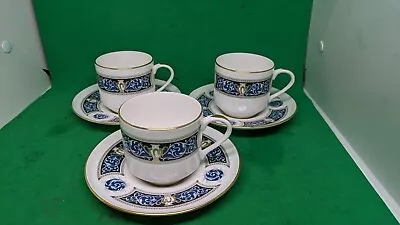 Buy 3 X Rare Aynsley REMBRANDT Bone China Teacups And Saucers. 171 • 20£
