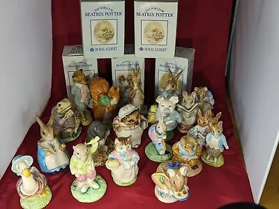 Buy Beatrix Potter Figurines   Beswick  Perfect For Christmas. • 15£