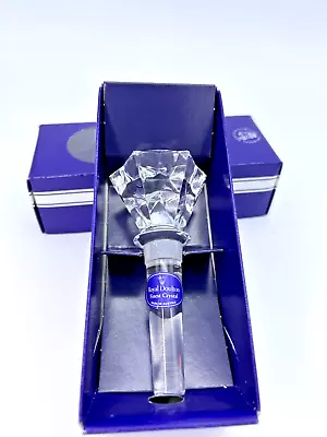 Buy Royal Doulton Crystal Wine Bottle Stopper Star Bottlestop England Finest New • 22.72£
