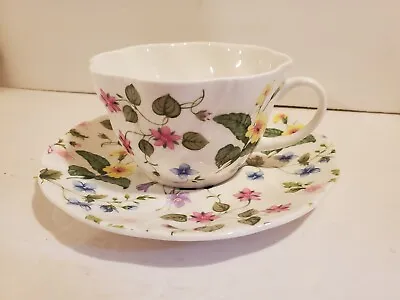 Buy Queen's Fine Bone China  Country Meadow  Cup And Saucer • 18.92£
