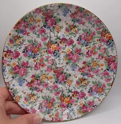 Buy Rare Lord Nelson Ware Marina Chintz 7¾ Shallow Bowl Saucer For Jumbo Cup • 26.89£