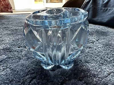 Buy Vintage Blue Glassware Vase • 4£