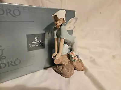 Buy Lladro Privilege PRINCE OF THE ELVES Figure/ Figurine #7690 • 125£
