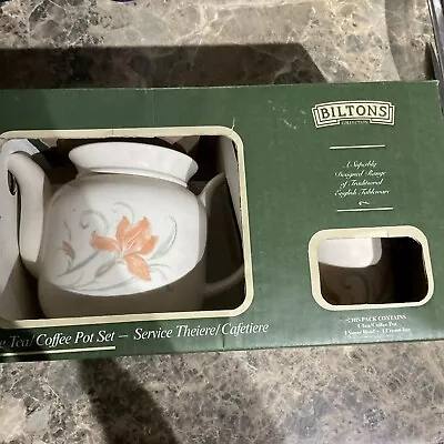 Buy Biltons Tea Coffee Set • 7£