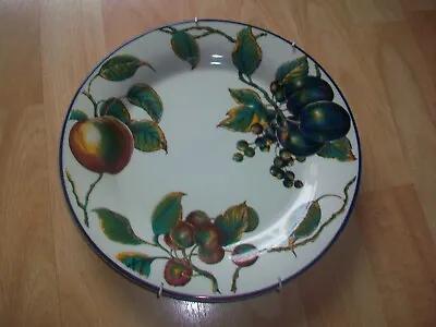 Buy Staffordshire Tableware AUTUMN FAYRE Dinner Plate 26cm Ready To Hang • 7£