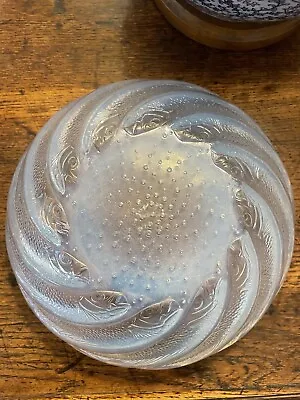 Buy A Stunning Rene Lalique Glass Poisson ( Fish) Glass Bowl. Free Postage. • 438£