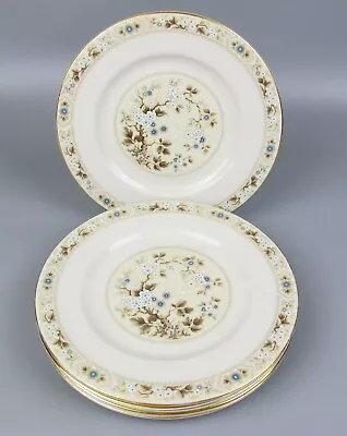 Buy Royal Doulton Mandalay Plates X 6. Salad Starter Set. Vintage Bone China 8  Diam • 29.99£