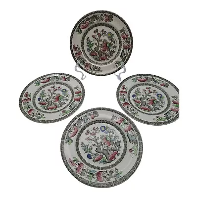 Buy  Indian Tree Design Johnson Brothers 16 Cm Bread And Butter Plates X4 VGC 1940s • 10.99£