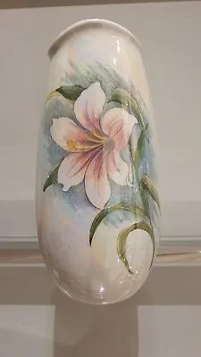 Buy Vintage 1950s Royal Winton Grimwades Genoa Floral Lustre Vase 22cm Tall • 7.99£
