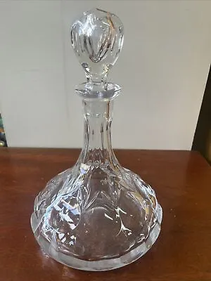Buy Vintage Crystal Glass Ships Decanter Bottle Gorham Bamberg Excellent Condition • 57.91£