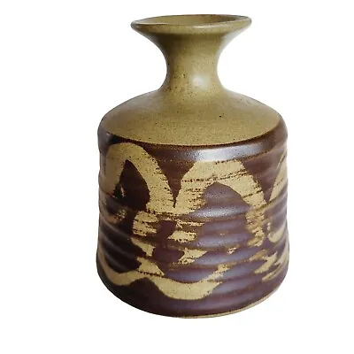 Buy MCM Vintage Stoneware Designs West Of California 5  Ceramic Bud Vase 1960s • 21.88£