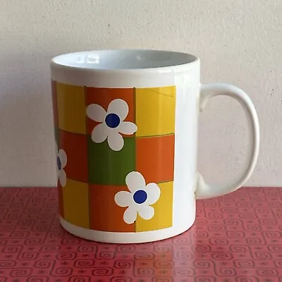 Buy Vintage Coffee Mug Floral Pattern Staffordshire Tableware Circa 70s 80s Floral • 6.49£