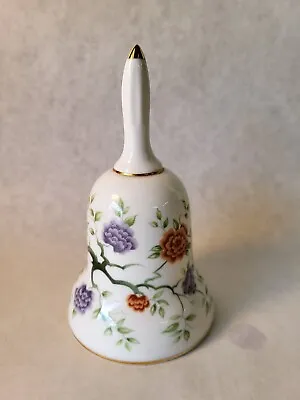 Buy Danbury Mint Royal Adderley 1789 Fine Bone China Floral Bell Produced • 2.85£