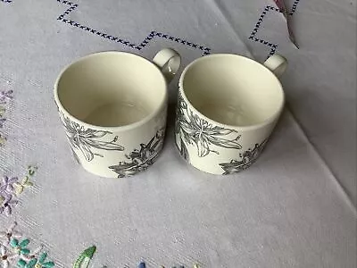 Buy Portmeirion Tea Cups Agapanthus • 5£