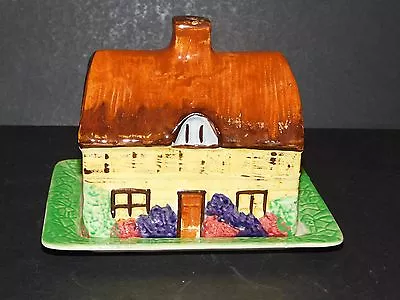 Buy Empire Ware Tudor Series Cottage Butter Dish England 871 • 19.99£