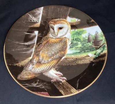 Buy Royal Doulton Collector Plate “barn Owl” - 10”  Fine Bone China By Paul Robinson • 2.99£