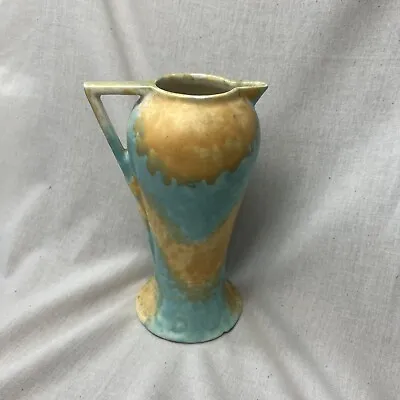 Buy Vintage Art Deco Flaxman Ware Wade Heath Pottery Jug Vase  • 18£