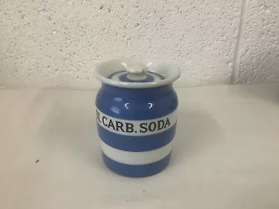 Buy T G Green Cornishware  Small Storage Jar  “Bi. Carb. Soda” • 30£