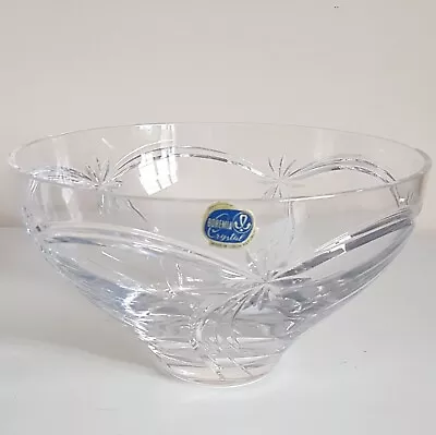 Buy Bohemia Crystal Glass Mystic Bowl Czech Republic • 45£