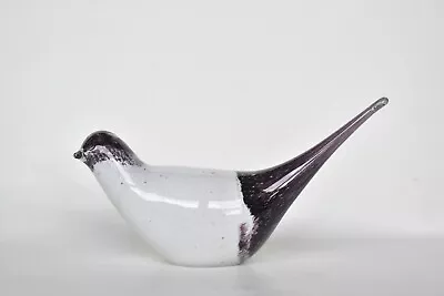 Buy Vintage Swedish Kosta Boda Vicke Lindstrand Art Glass Bird Figurine • 48.25£
