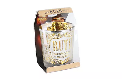 Buy H&H Metalics Candle Pot - Votive Candle Holder - Personalised Candle Holders  • 1.75£