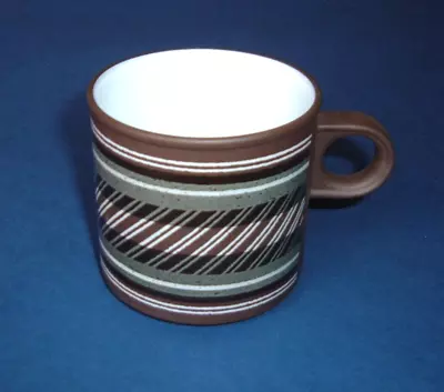 Buy Hornsea  Striped  Mug  By  John  Clappison  Rare    Circa  1977.   ( 2091) • 9.99£