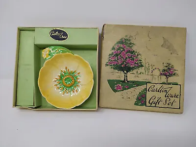 Buy Rare Boxed Carton Ware  Buttercup  Design Dish • 15£
