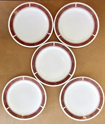 Buy 5~Vintage Pyrex Corning Decor Skillet & Spoon Restaurant Dinner Ware Plates~8  • 28.93£