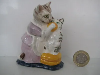 Buy Rare John Beswick Beatrix Potter Cat Figure Tabitha Twitchit And Miss Moppet  • 34.99£