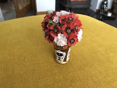 Buy Clarice Cliff Vase With Flowers • 9£