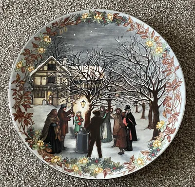 Buy Wedgwood Jenny Rhodes Twelfth Night Collectors Plate Feasts & Festivals Fairies • 6.99£