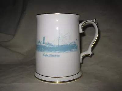 Buy Royal Grafton Fine Bone China Tankard CAPE FINISTERRE WWI Ship Memorial Mug • 18.97£