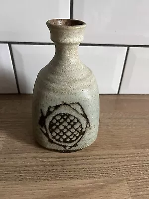 Buy Roger Veal Studio Tolcarne Pottery Newly Cornwall  Vase Stoneware • 4.99£