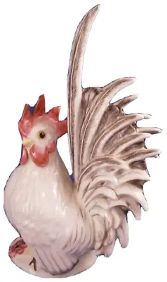 Buy Nymphenburg Porcelain Male Chicken Rooster Figure Figurine Porzellan Hahn Figur • 200.27£