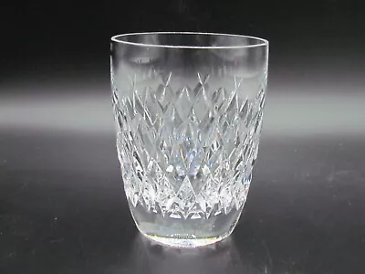 Buy Waterford Crystal Boyne Pattern 3½   5oz Flat Tumbler / Whisky Glass (10665) • 27.50£