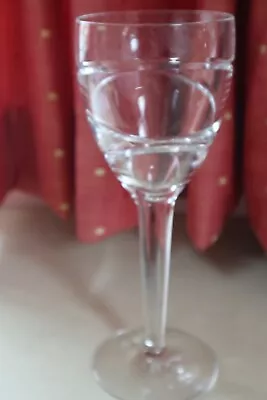 Buy 1 Immaculate  Aura  Wine Glass Stuart Crystal/Jasper Conran Signed 25.5cm Tall • 60£