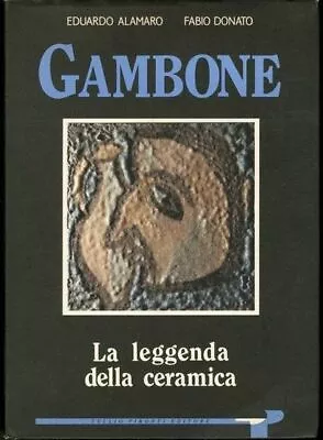 Buy Guido GAMBONE Italian Ceramics Book 50s Mid Century Modern Marcello Fantoni Era • 200.11£