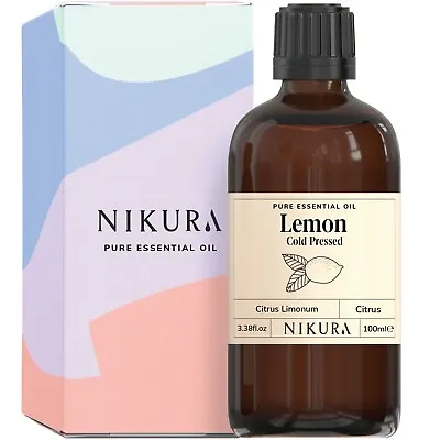 Buy Nikura | 100ml Essential Oils 100% Pure & Natural (Aromatherapy) - Multi Listing • 14.99£