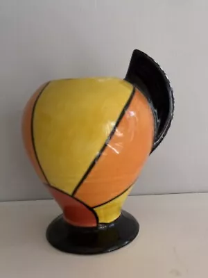 Buy Lorna Bailey  Sunburst Fin Vase Rare Early Pattern • 55£