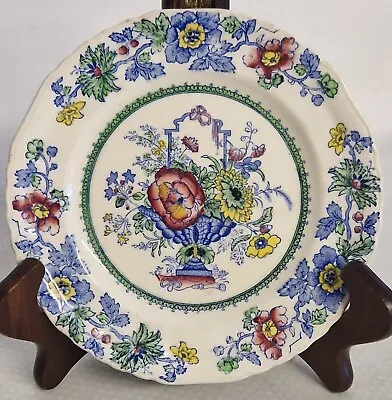 Buy Vintage Mason's Patent Ironstone China Strathmore Side Plate Made In England • 5£