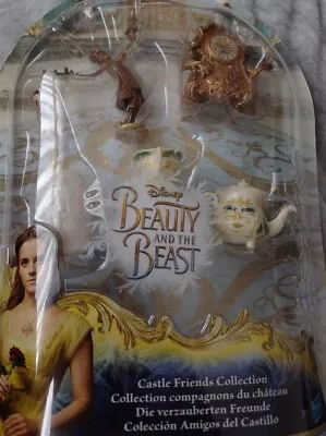 Buy Disney Beauty And The Beast Castle Friends Collection Figurine Set. New In Box. • 6.99£