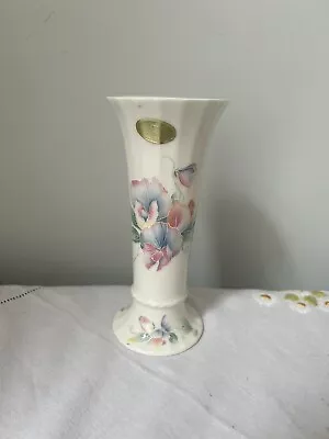 Buy Aynsley China Little Sweetheart Vase No Chips Or Cracks • 5.01£