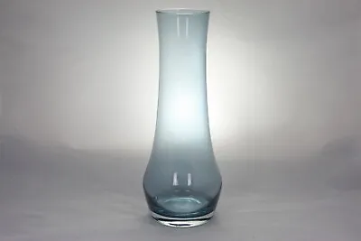 Buy Vintage Riihimaki Steel Blue Vase 2 • 28£